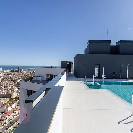 Apartment Skyline 1 Pool & Parking Free Malaga