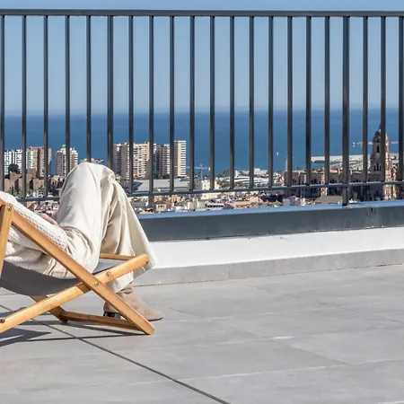 Skyline 1 Pool & Parking Free Apartment Malaga
