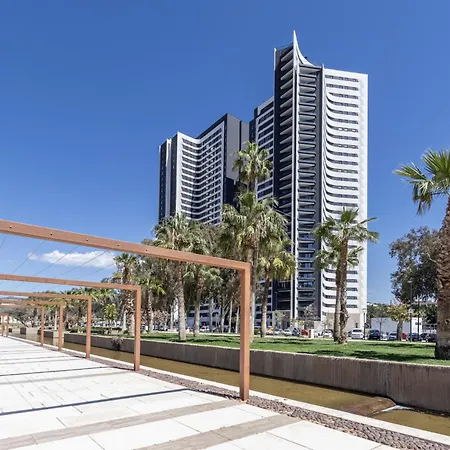 Skyline 1 Pool & Parking Free Apartment Malaga