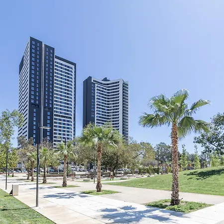Apartmán Skyline 1 Pool & Parking Free *